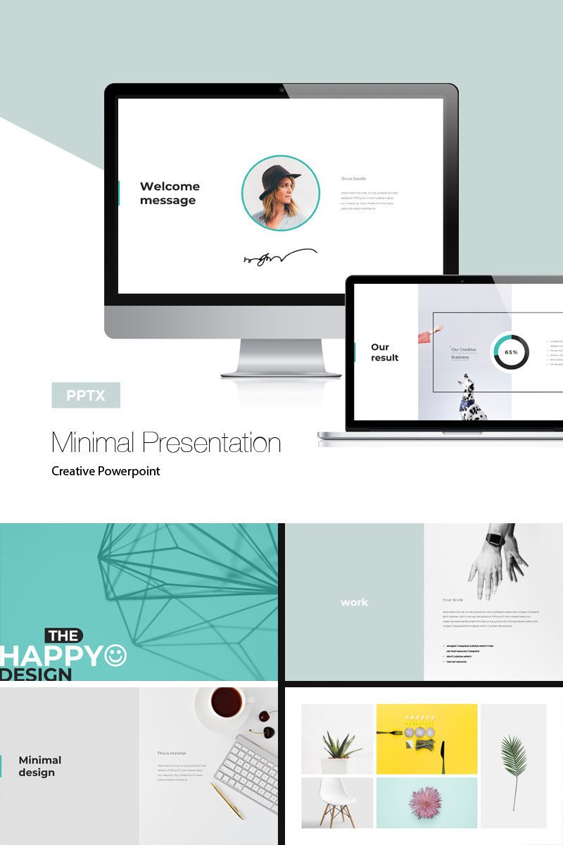 Entire Pack Presentation PowerPoint Template - Features Image 42