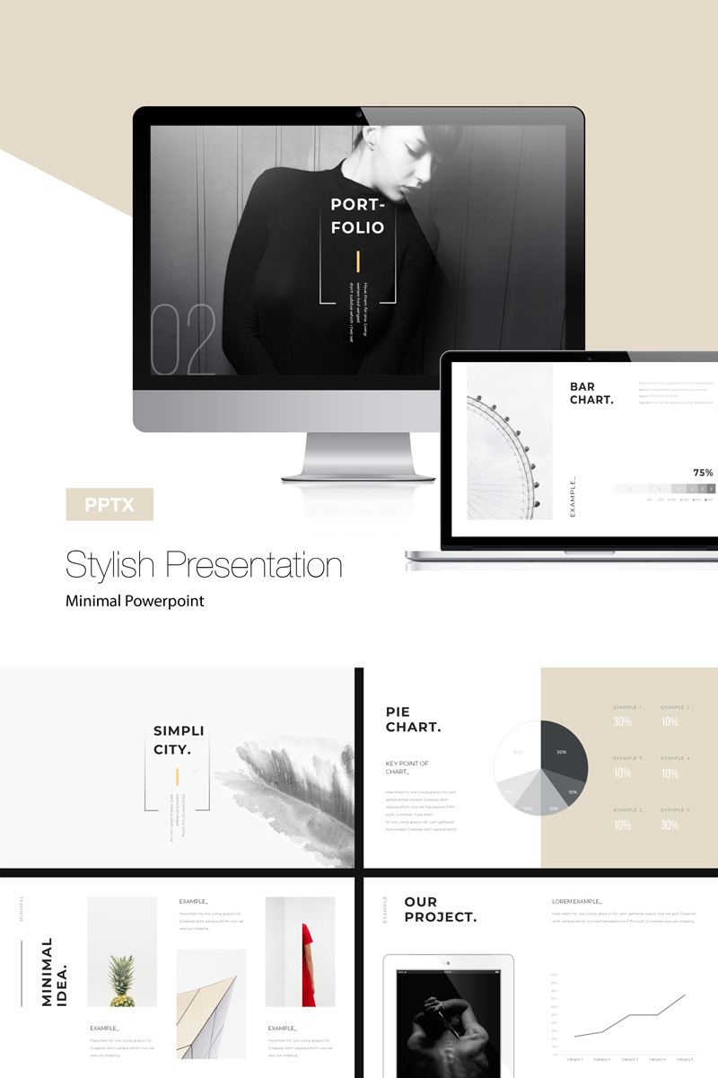 Entire Pack Presentation PowerPoint Template - Features Image 44