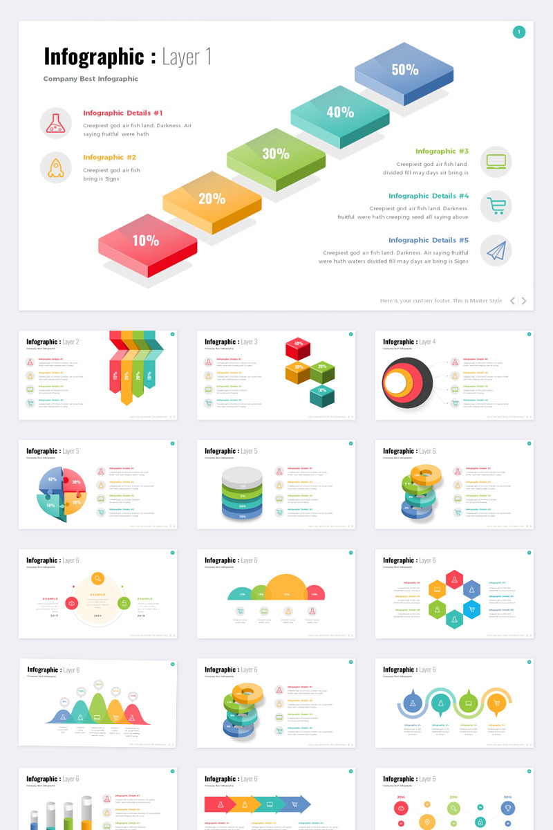 Entire Pack Presentation PowerPoint Template - Features Image 47