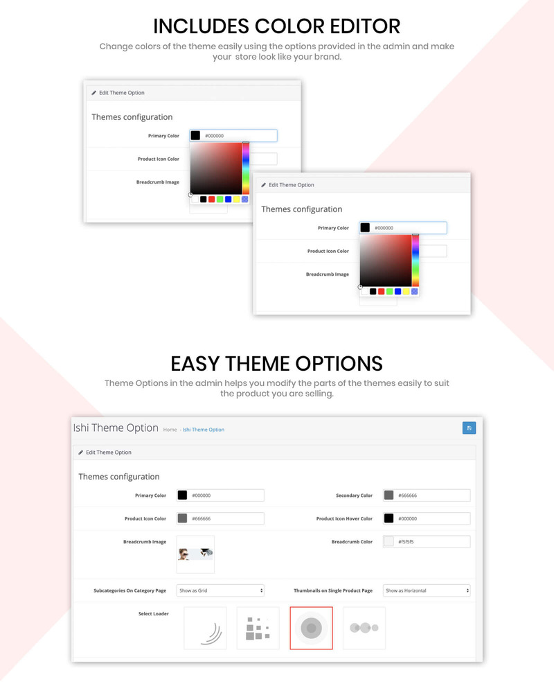 Beauty Store Responsive Template OpenCart №110972 - Features Image 1