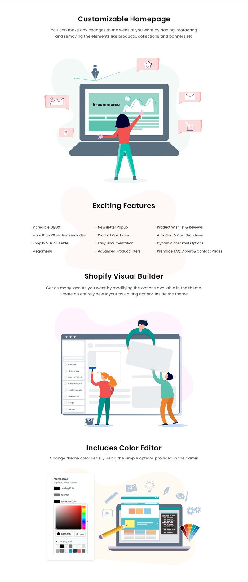 Fiesta Pets Store Shopify Theme - Features Image 1
