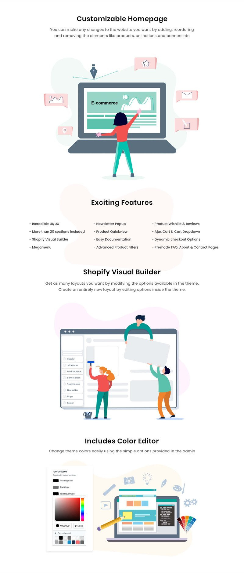 Responsivt Crazy Sports Store Shopify Theme Shopify-tema #151225 - Funktionsbild 1