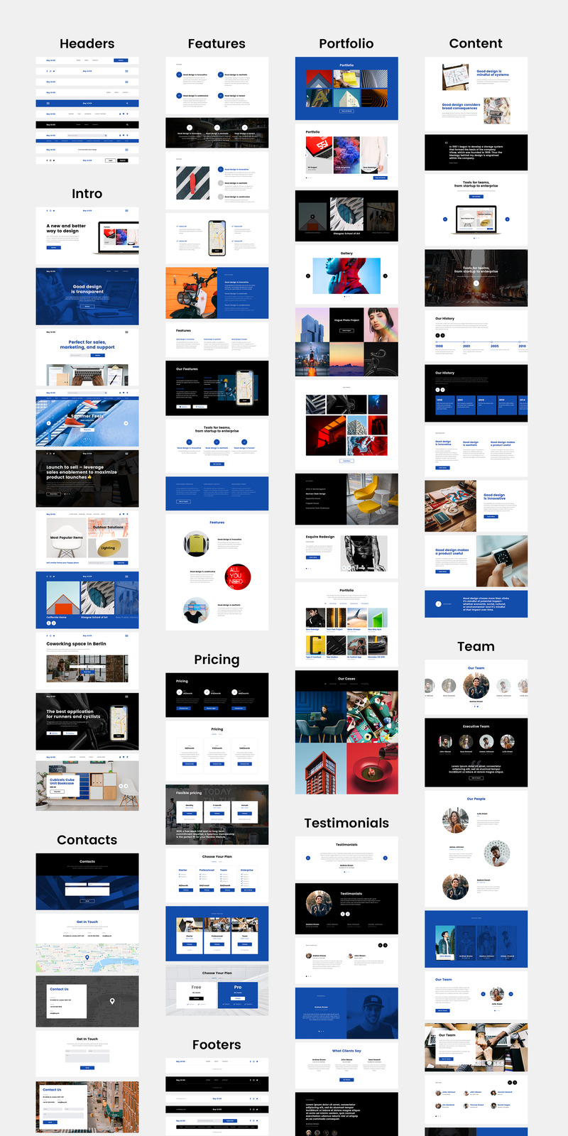 Bay UI Kit - Features Image 1