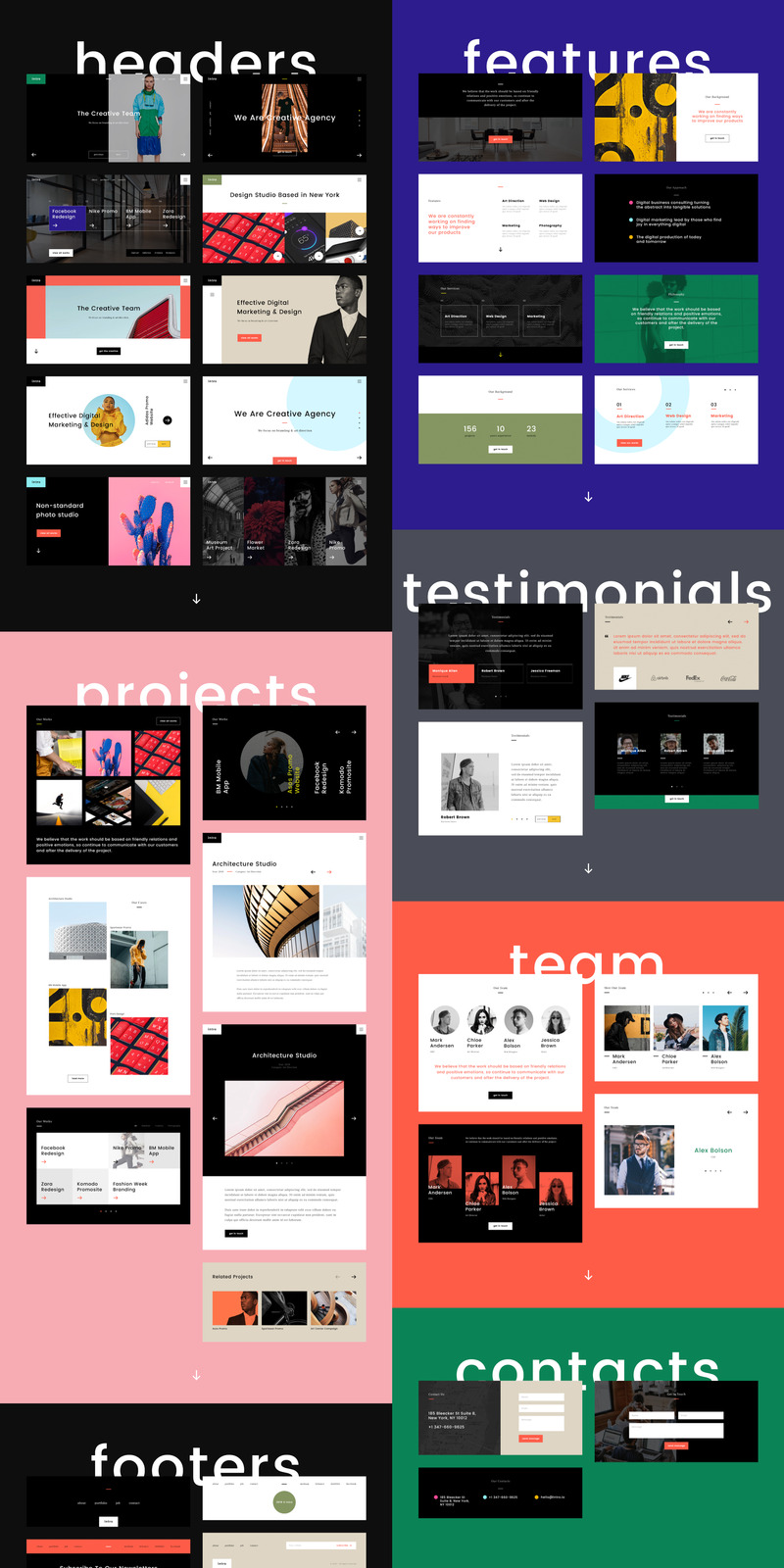 Intro UI Kit - Features Image 1