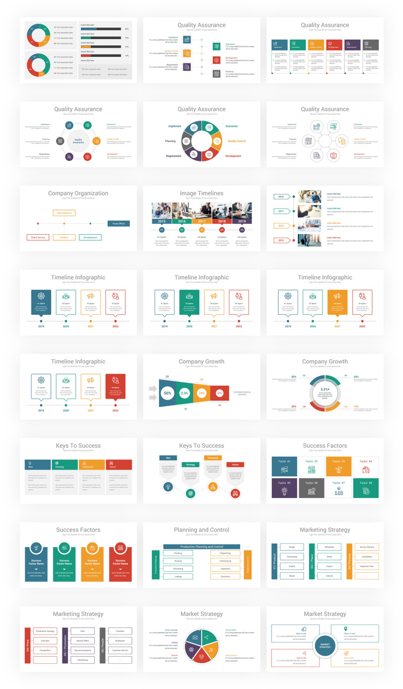 Annual Report PowerPoint Template - Features Image 4