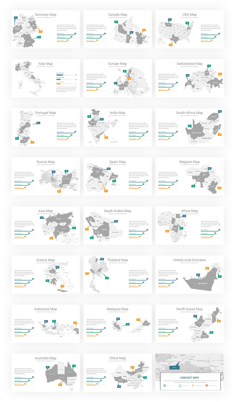Annual Report PowerPoint Template - Features Image 6
