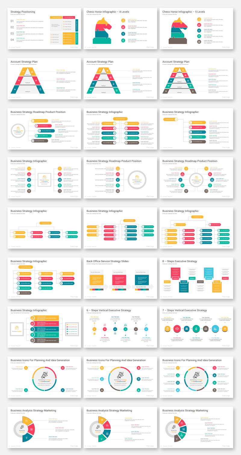 2000 Infographics Diagrams PowerPoint Template - Features Image 9