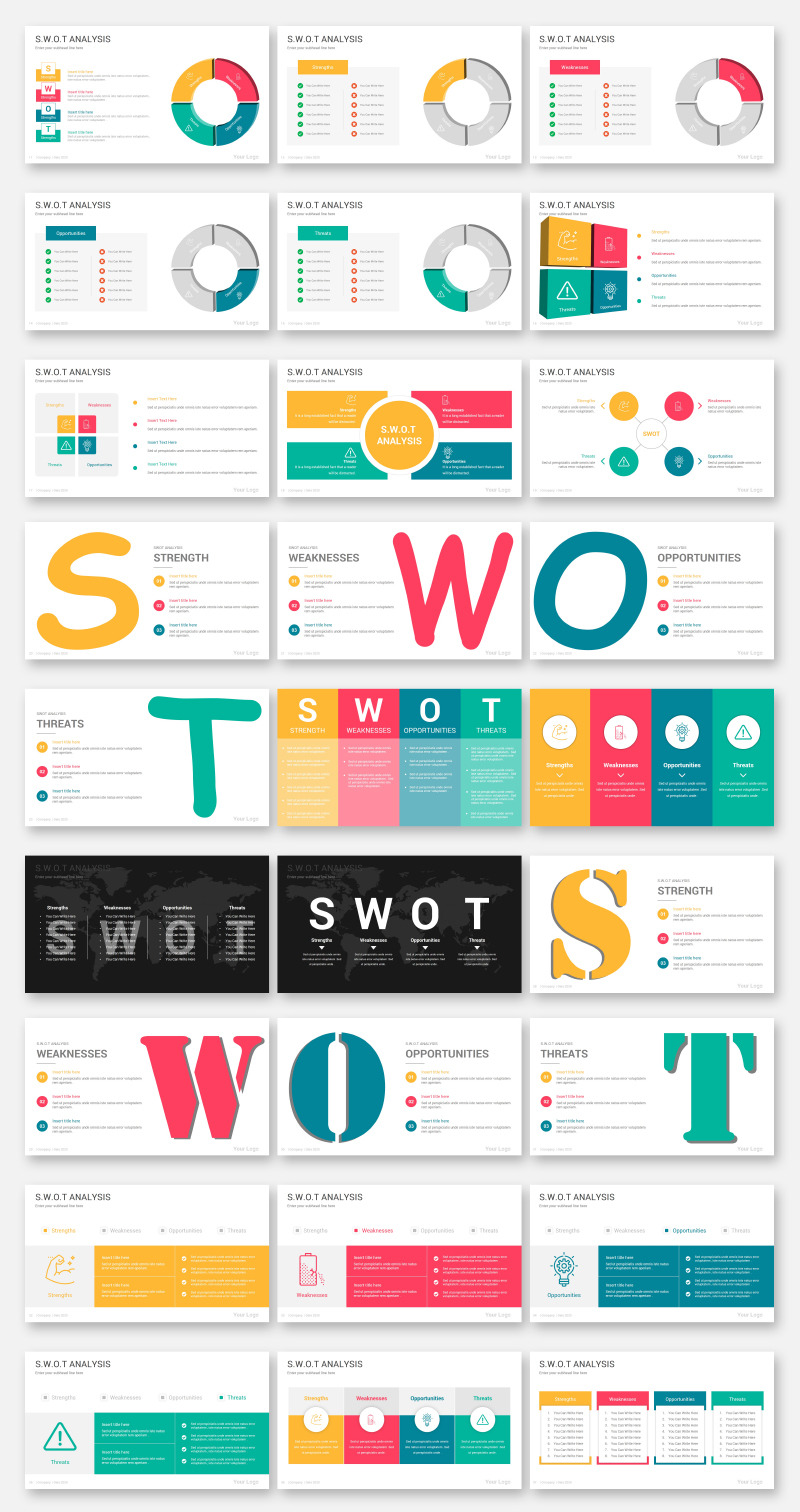 2000 Infographics Diagrams PowerPoint Template - Features Image 20