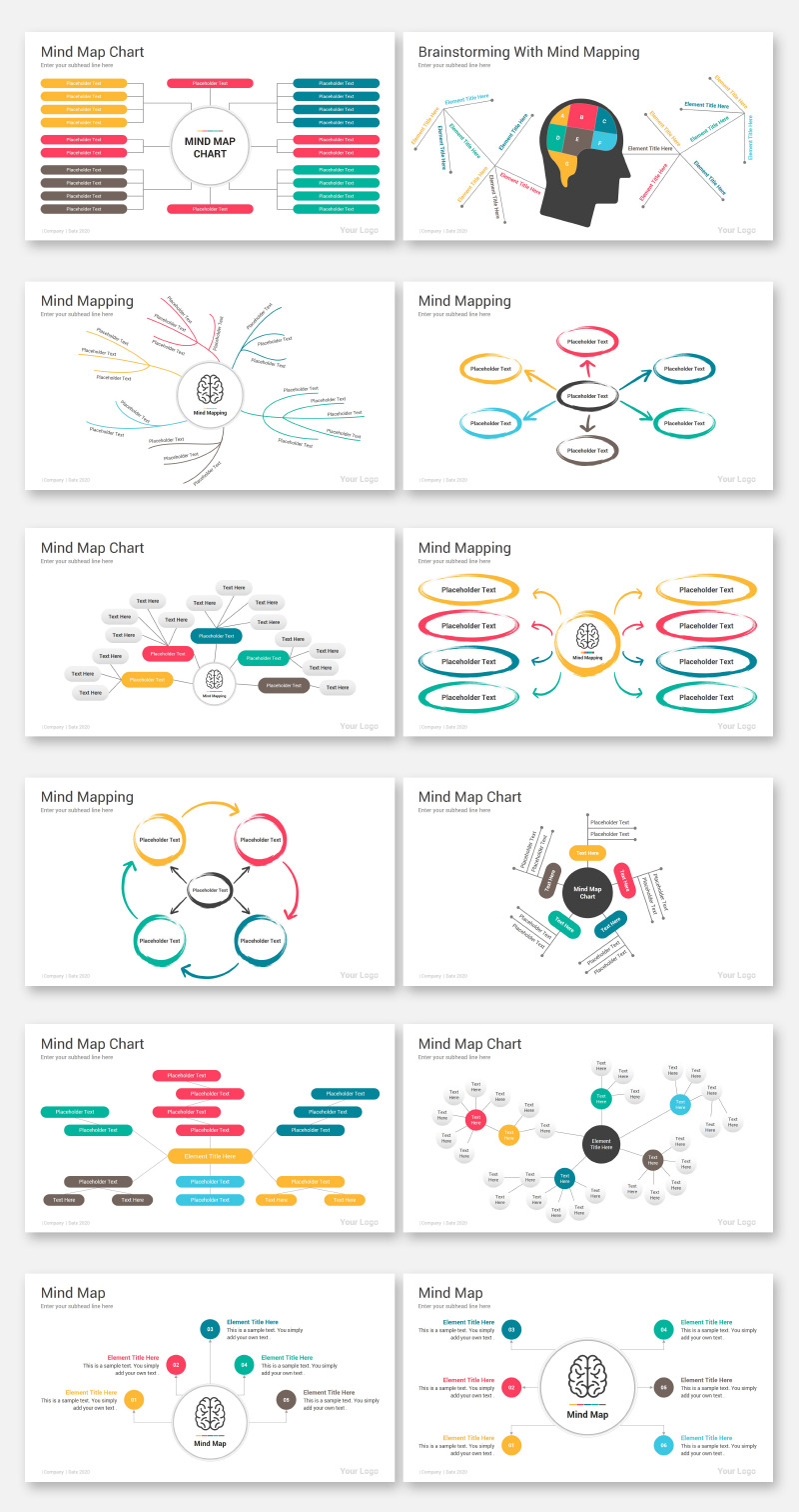 2000 Infographics Diagrams PowerPoint Template - Features Image 33