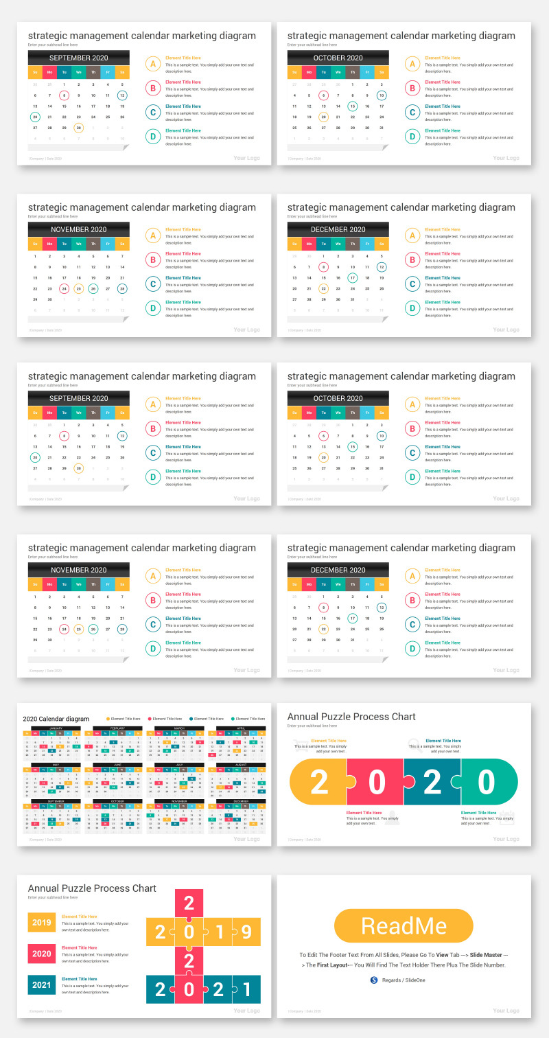 2000 Infographics Diagrams PowerPoint Template - Features Image 36