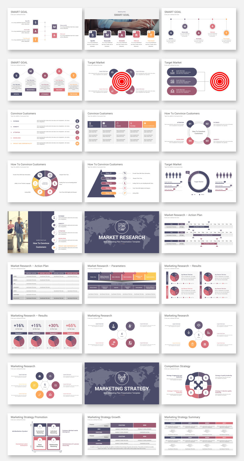 Marketing Plan Keynote Template - Features Image 4