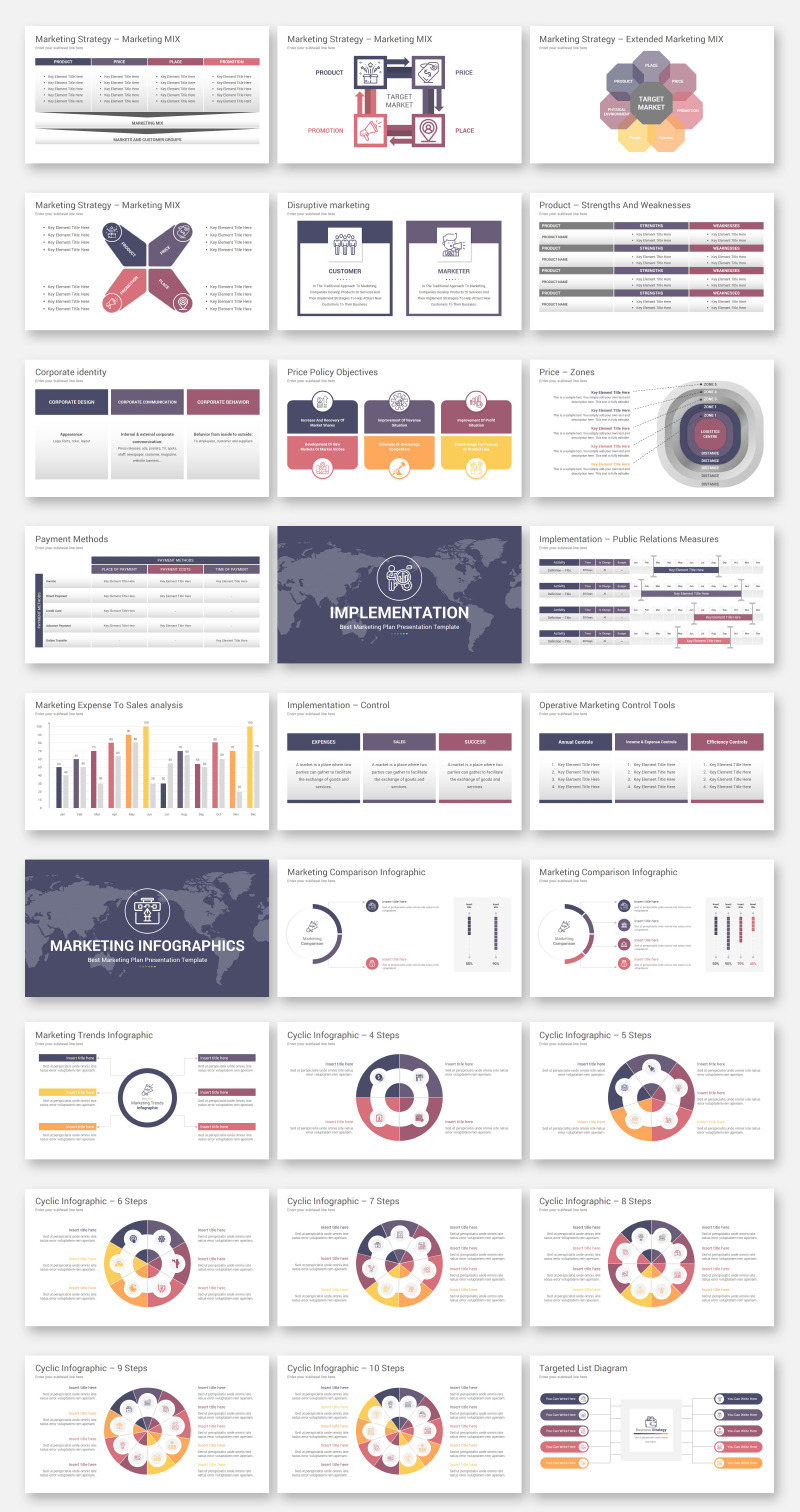Marketing Plan Keynote Template - Features Image 5