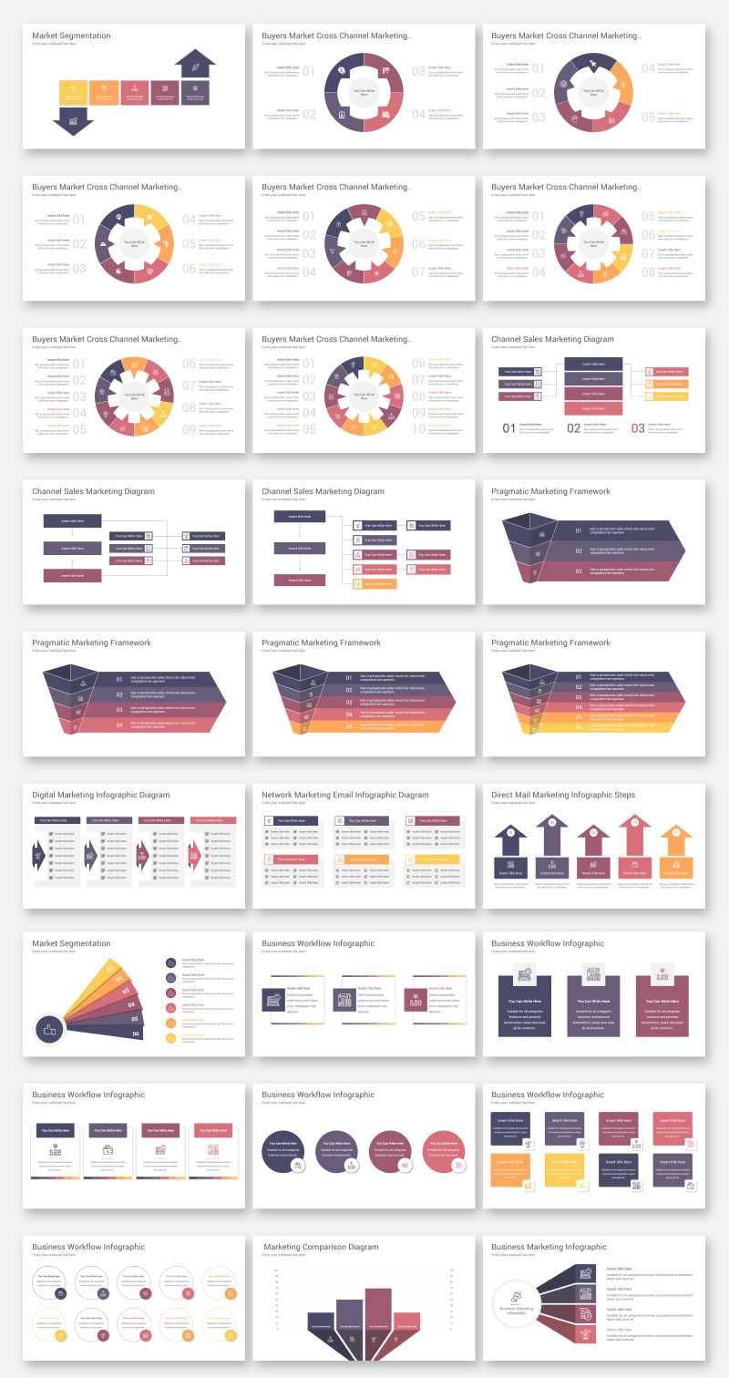 Marketing Plan Keynote Template - Features Image 6