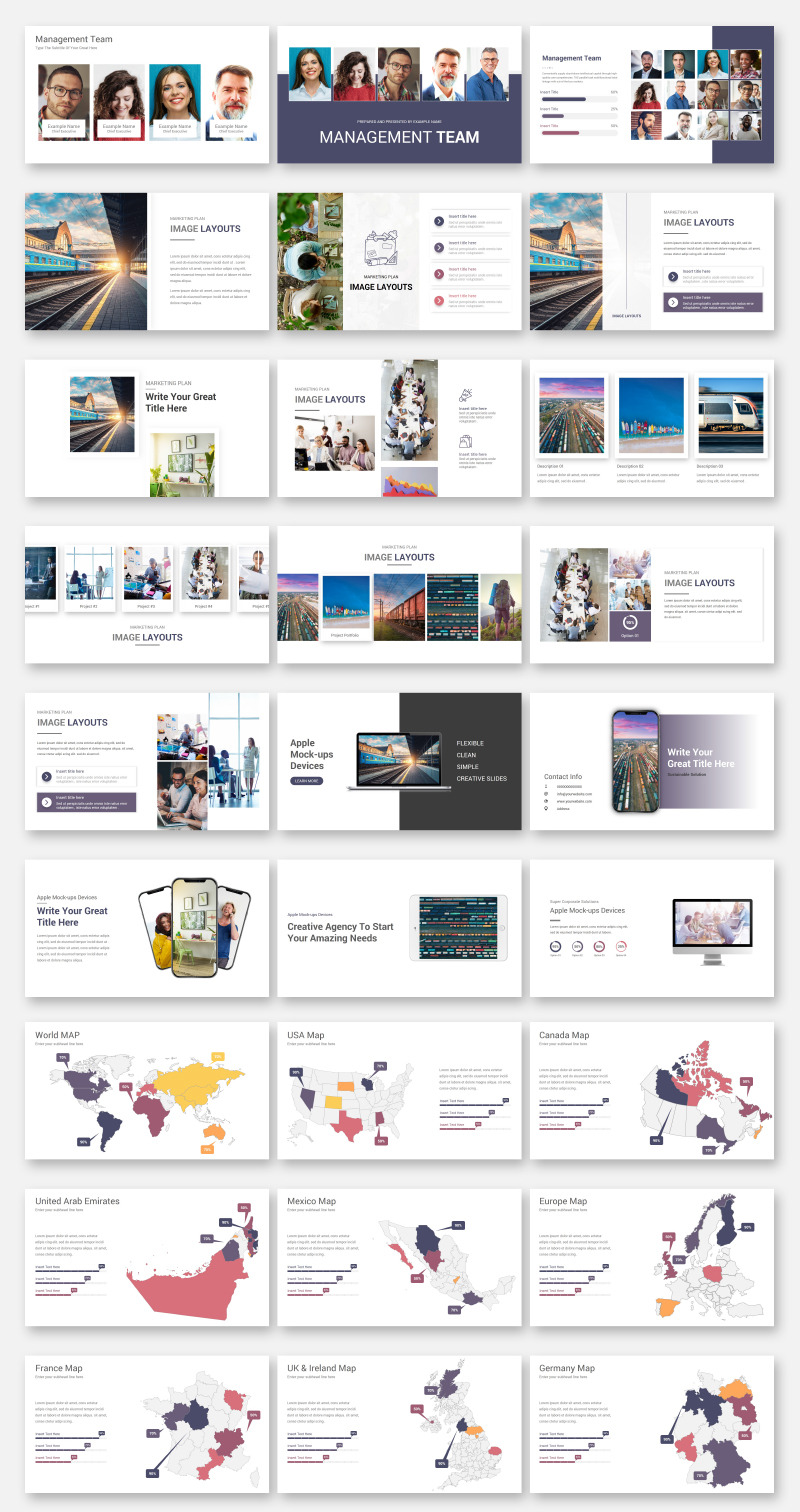 Marketing Plan Keynote Template - Features Image 8