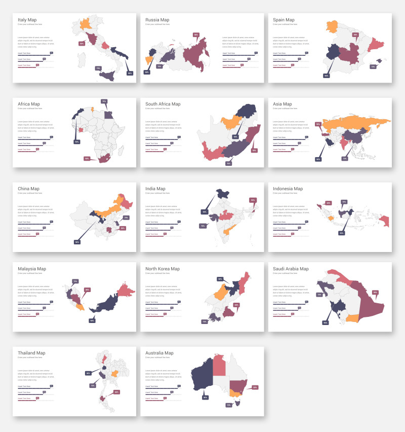 Marketing Plan Keynote Template - Features Image 9
