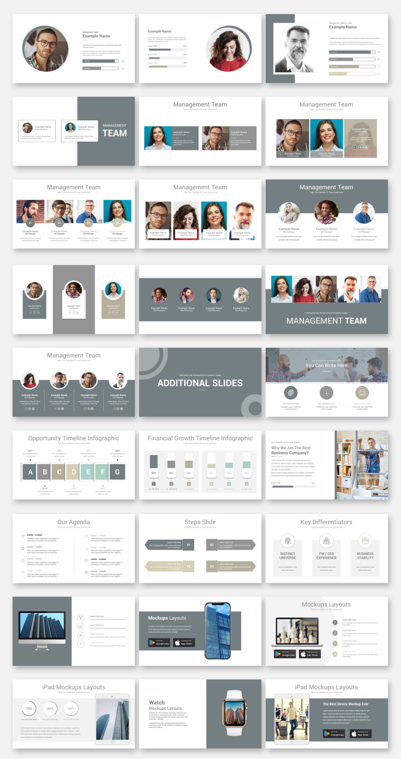 Simplicity PowerPoint Template - Features Image 3