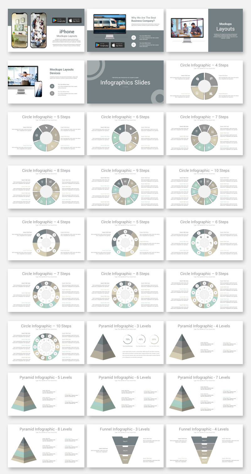 Simplicity PowerPoint Template - Features Image 4