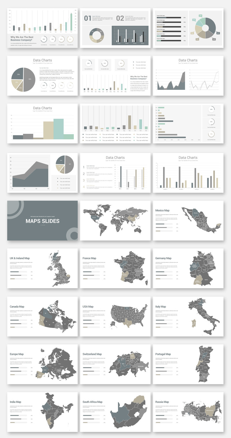 Simplicity PowerPoint Template - Features Image 6