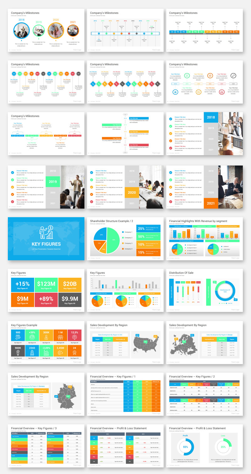 Company Presentation Toolbox - PPTX PowerPoint Template - Features Image 3