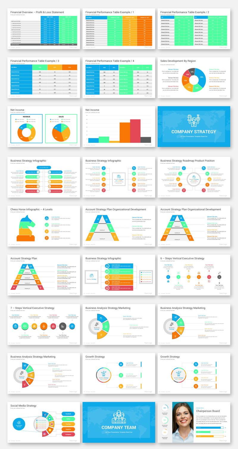Company Presentation Toolbox - PPTX PowerPoint Template - Features Image 4