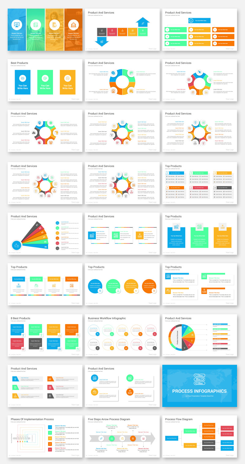 Company Presentation Toolbox - PPTX PowerPoint Template - Features Image 6