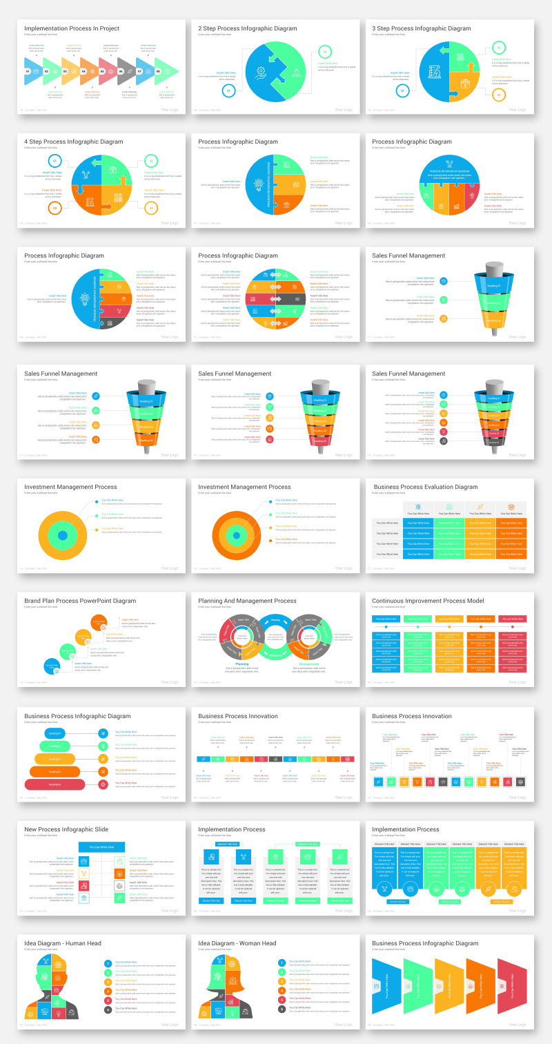 Company Presentation Toolbox - PPTX PowerPoint Template - Features Image 7
