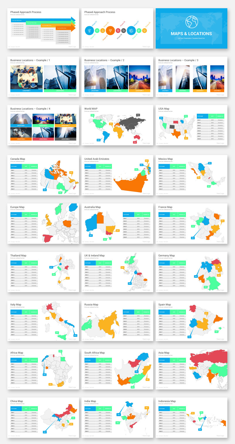 Company Presentation Toolbox - PPTX PowerPoint Template - Features Image 8