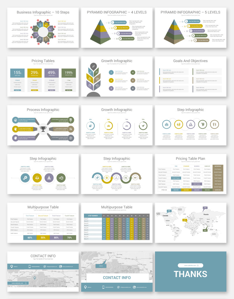 Project Status PowerPoint Template - Features Image 2