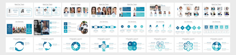 Mini Plan Presentation PowerPoint template - Features Image 2