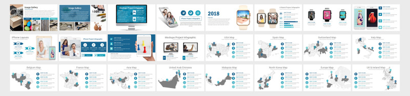 Mini Plan Presentation PowerPoint template - Features Image 4
