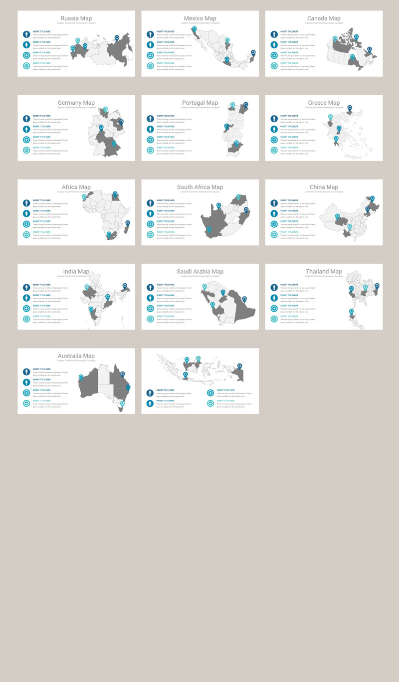 PACK PRESTIGE - Modèle PowerPoint 2 EN 1 - Caractéristiques de l’image 11
