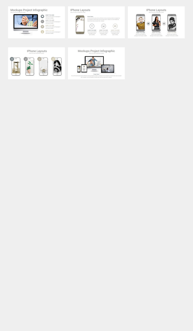 MiniMal Business PowerPoint-mall - Features Image 4