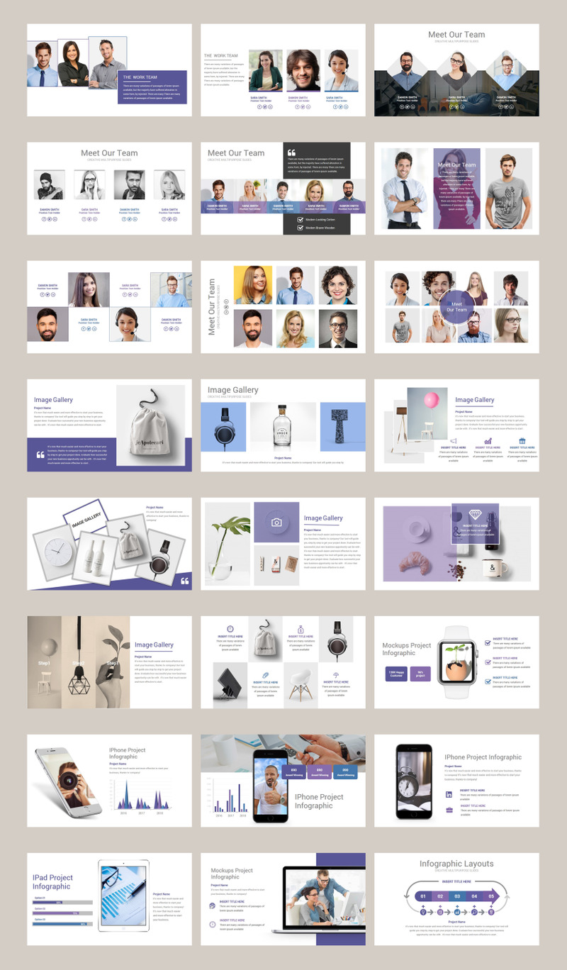 Good Luck 2 in 1 PowerPoint template - Features Image 3