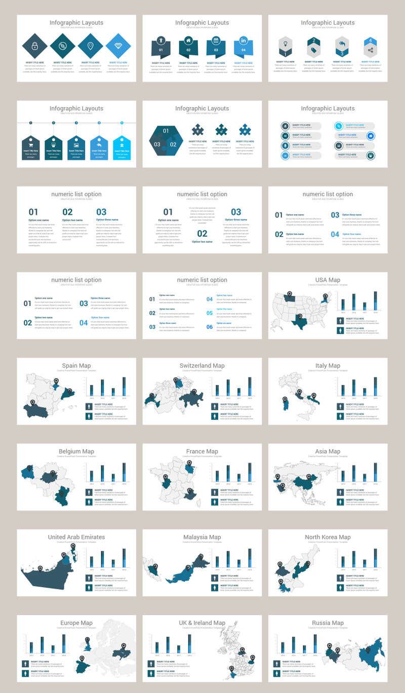 Good Luck 2 in 1 PowerPoint template - Features Image 8