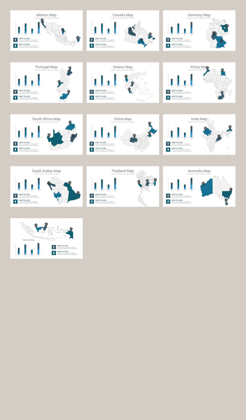 Good Luck 2 in 1 PowerPoint template - Features Image 9