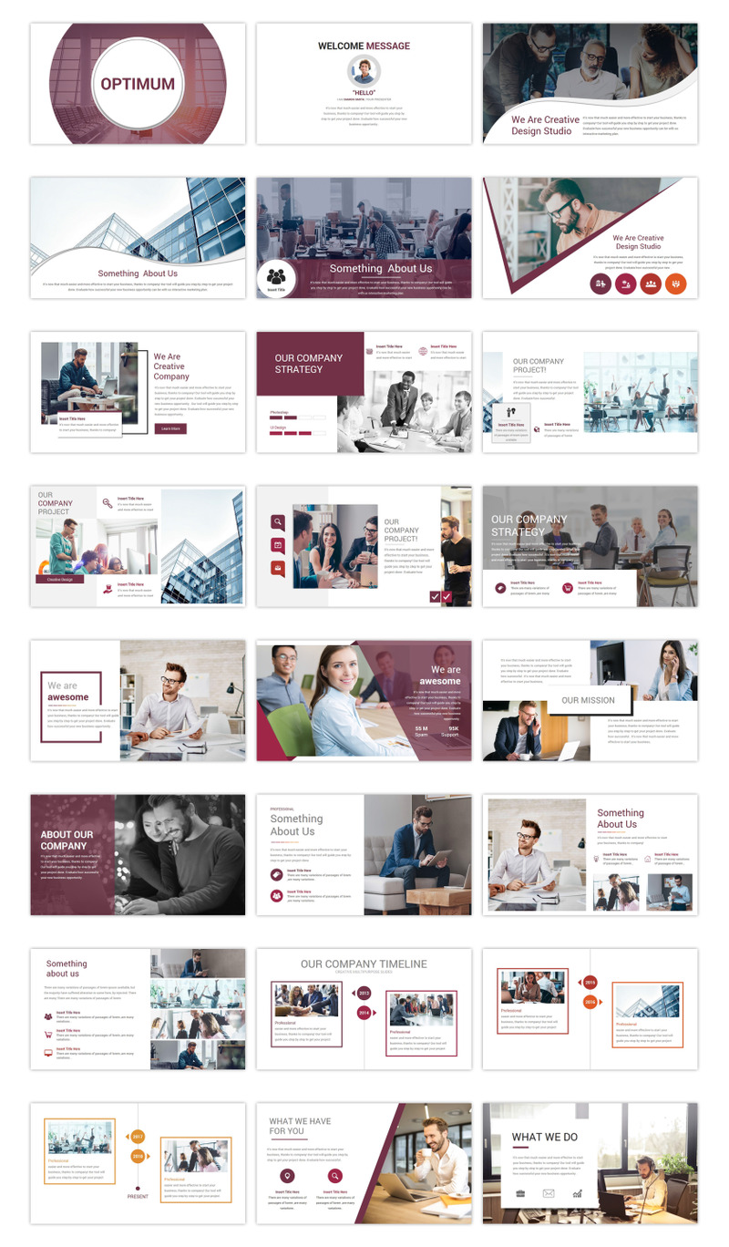 Modello PowerPoint #74465 Marketing Plan - Immagine Caratteristiche 1