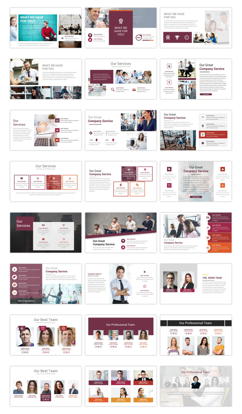 Modello PowerPoint #74465 Marketing Plan - Immagine Caratteristiche 2