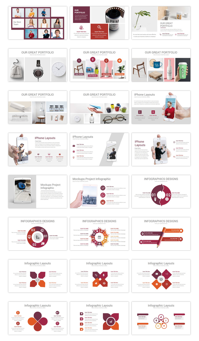 Modello PowerPoint #74465 Marketing Plan - Immagine Caratteristiche 3