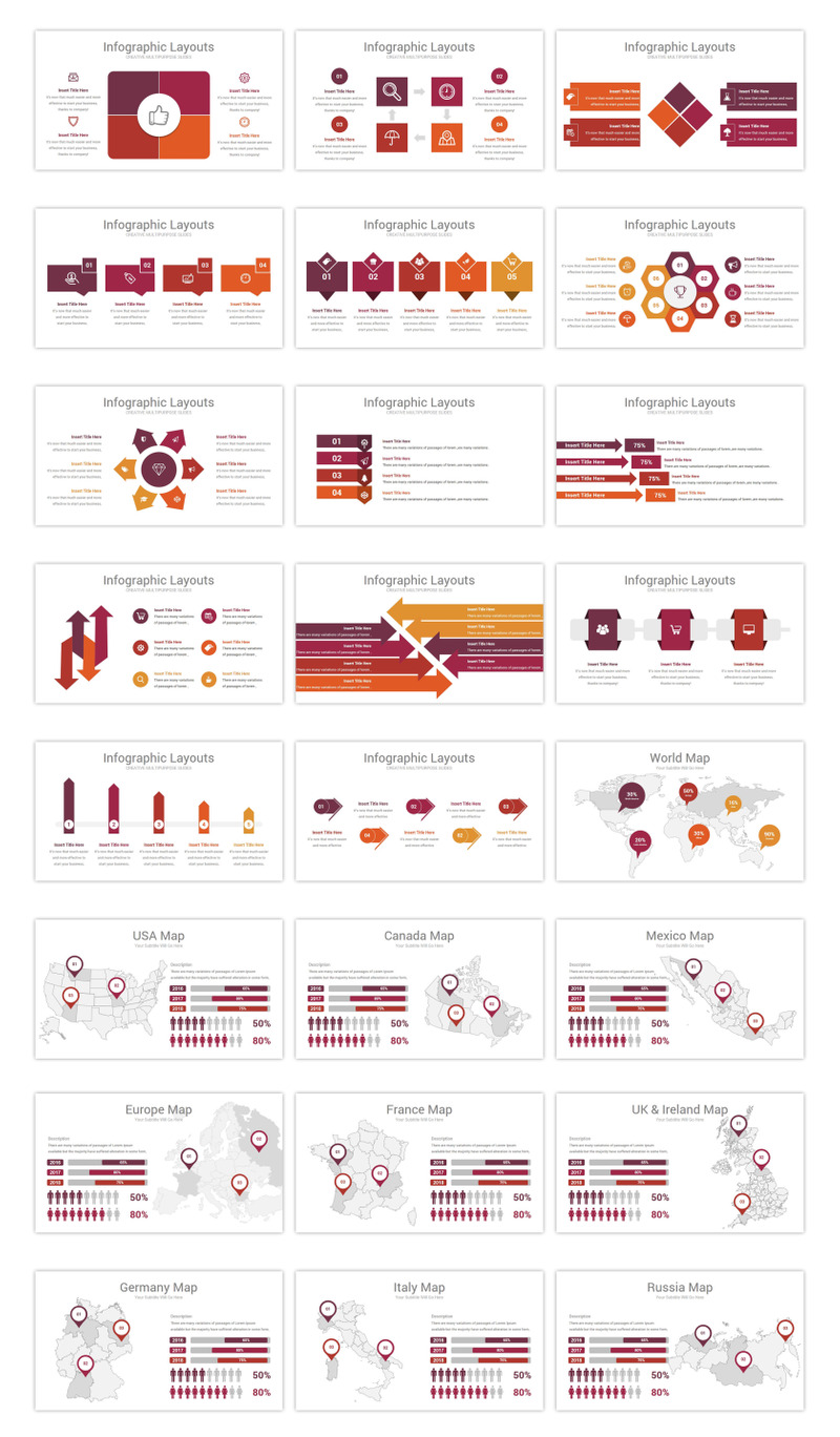 Modello PowerPoint #74465 Marketing Plan - Immagine Caratteristiche 4