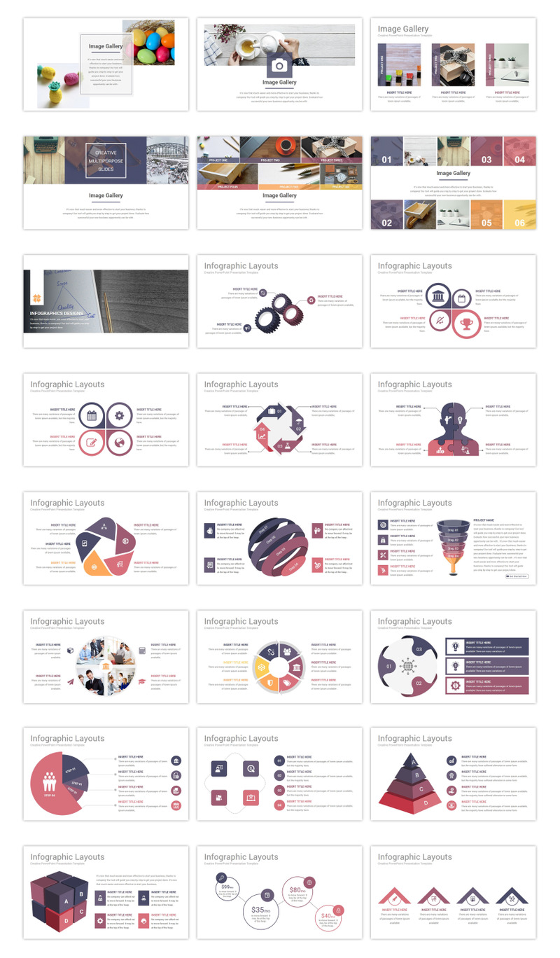 Pix - Modello PowerPoint aziendale 2 in 1 - Caratteristiche Immagine 4