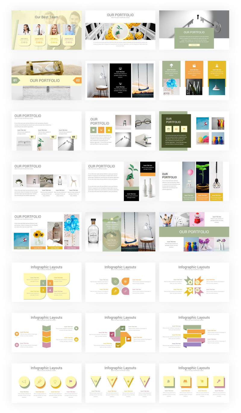 Investors PowerPoint Template - Features Image 3