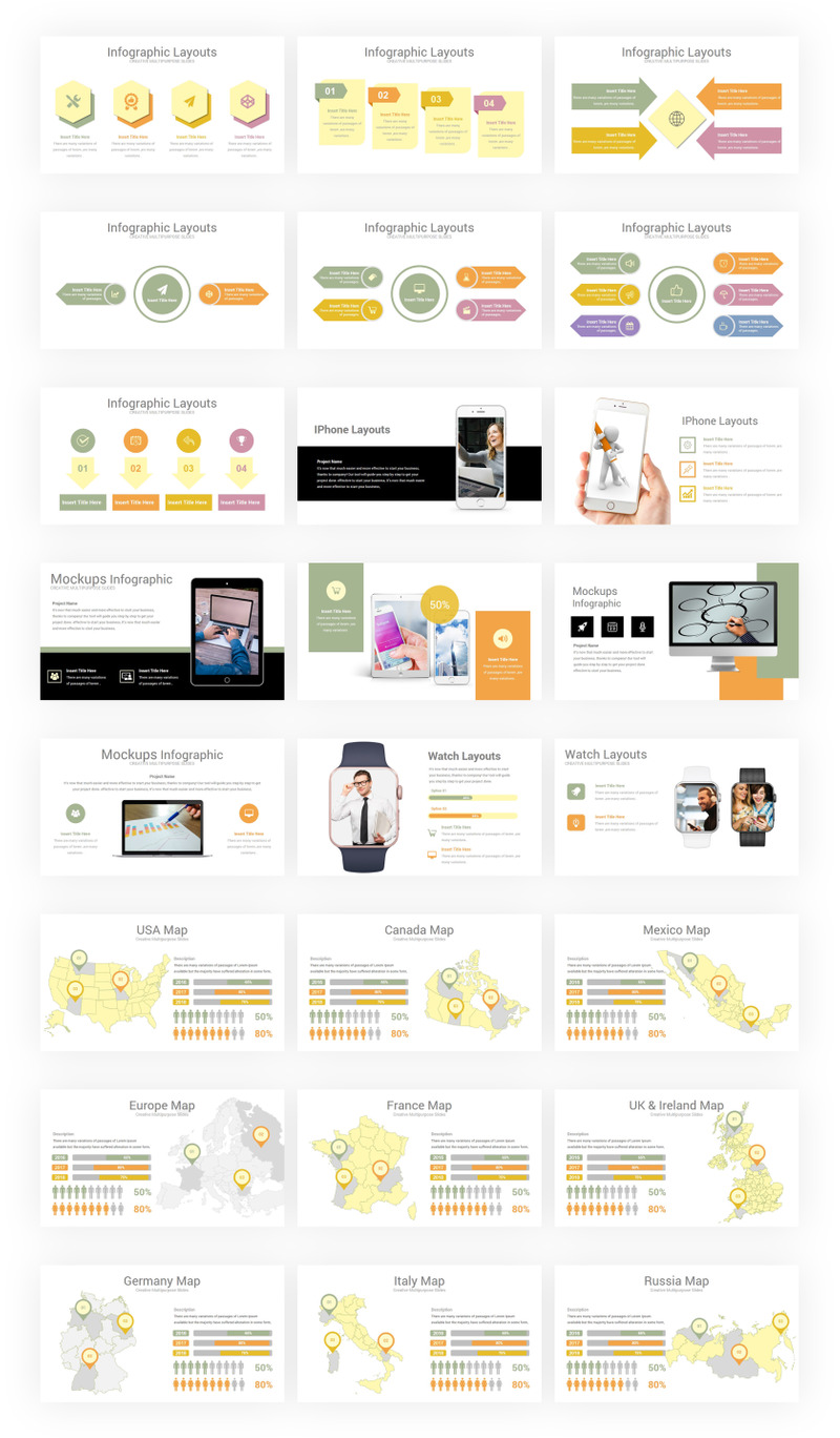 Investors PowerPoint Template - Features Image 4