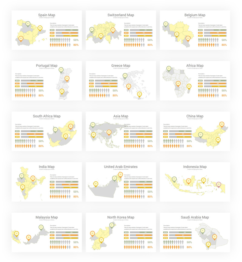 Investors PowerPoint Template - Features Image 5