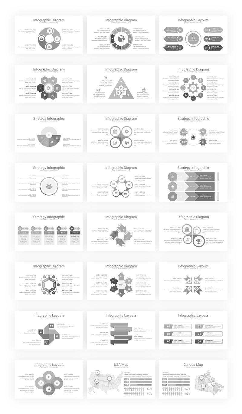 Creative Solutions PowerPoint template - Features Image 4
