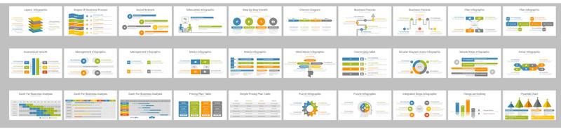 Start up Presentation PowerPoint template - Features Image 5