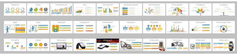 Start up Presentation PowerPoint template - Features Image 6