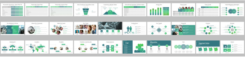 Business Operational Excellence Strategy PowerPoint Template - Features Image 3