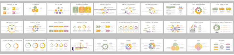 Modello PowerPoint di presentazione multi-business - Caratteristiche Immagine 4