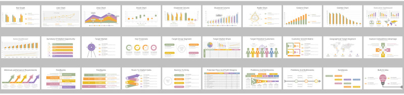 Modello PowerPoint di presentazione multi-business - Caratteristiche Immagine 8