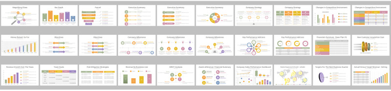 Modello PowerPoint di presentazione multi-business - Caratteristiche Immagine 9